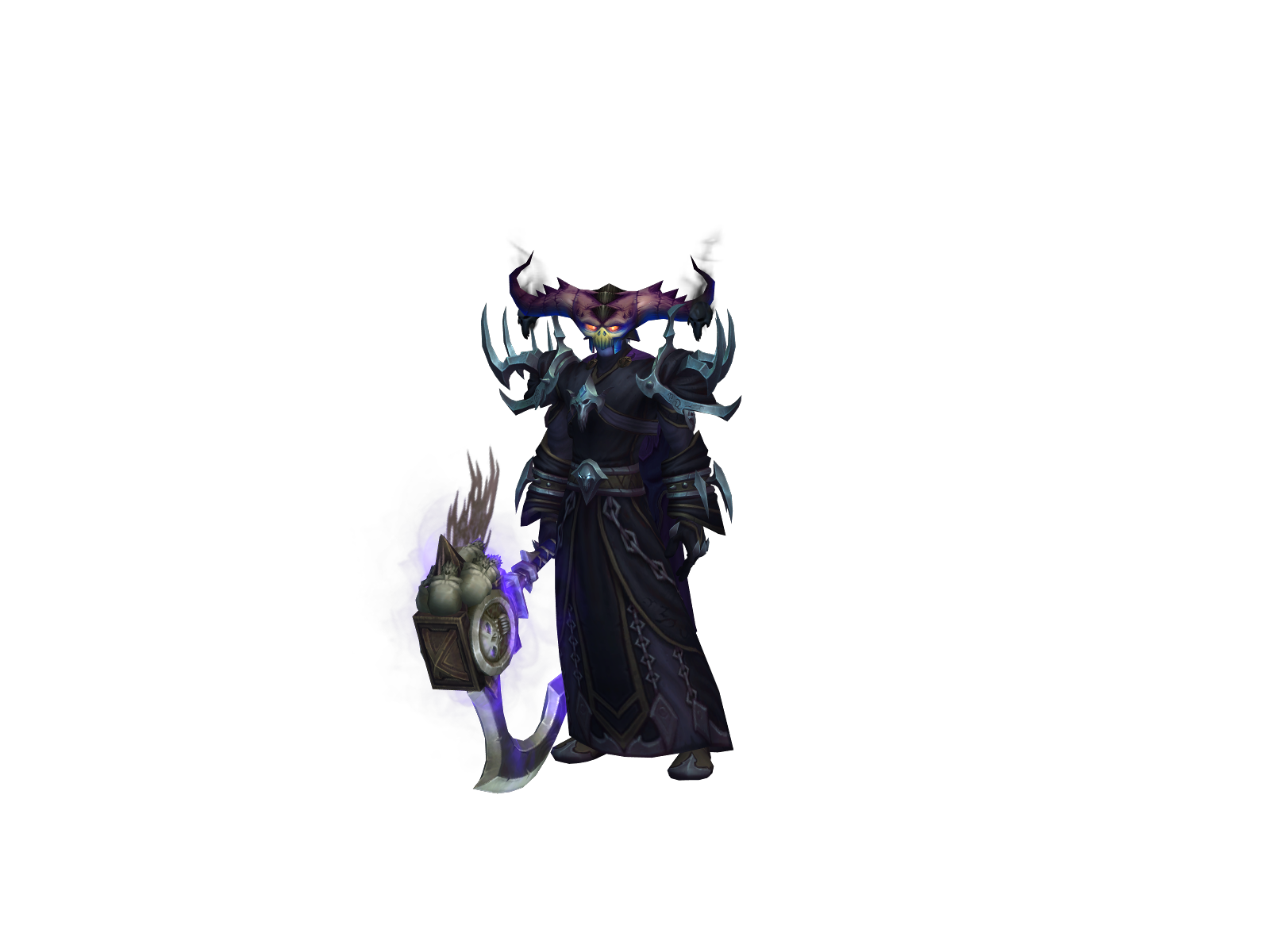 Voideed 3D character render