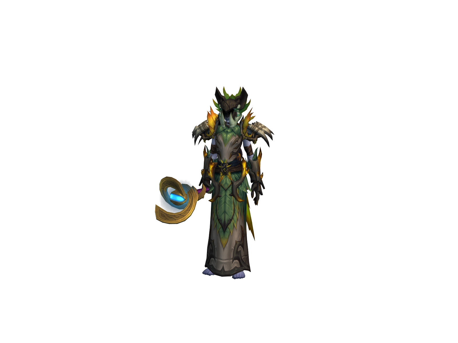 Drary 3D character render
