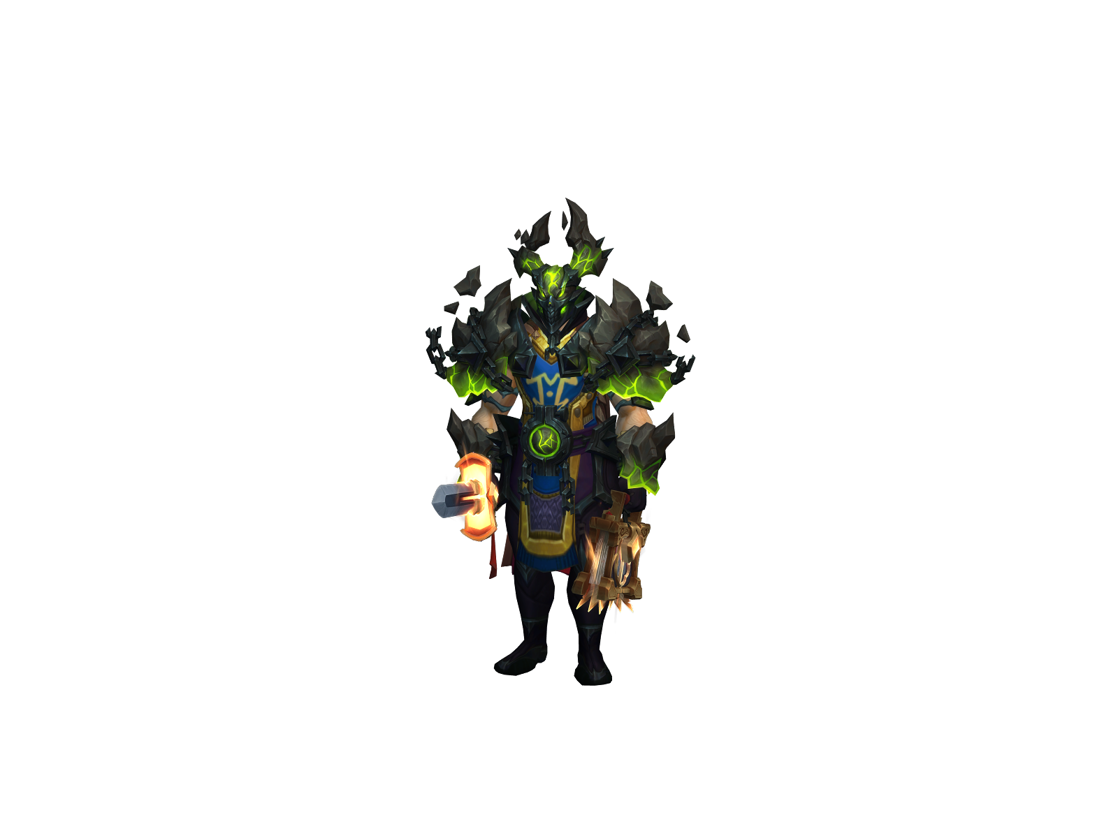 Stári 3D character render