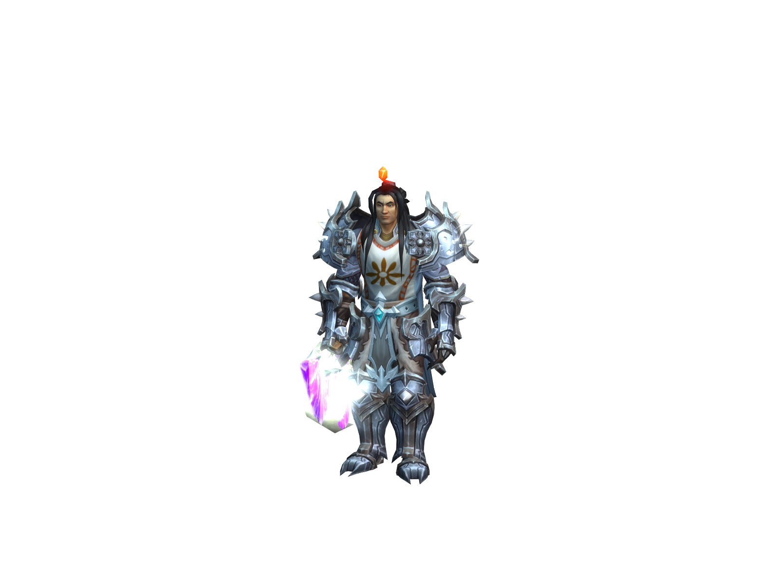Ashemourne 3D character render