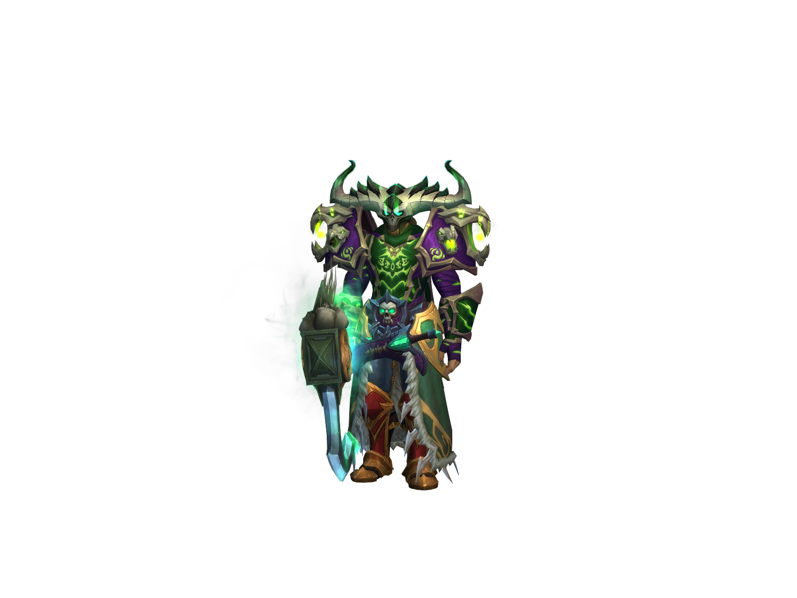 Dragonlordy 3D character render