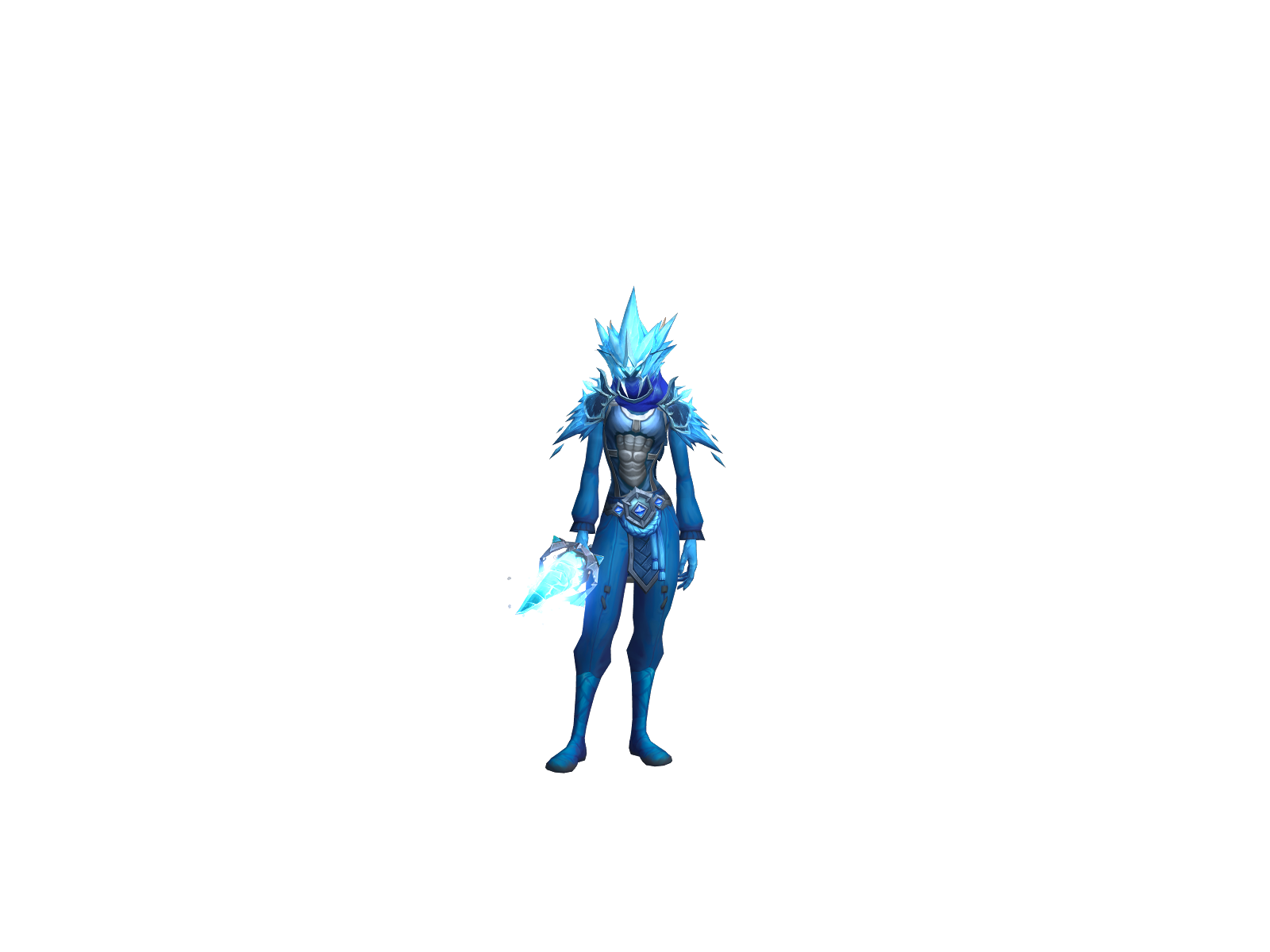 Wítchslap 3D character render