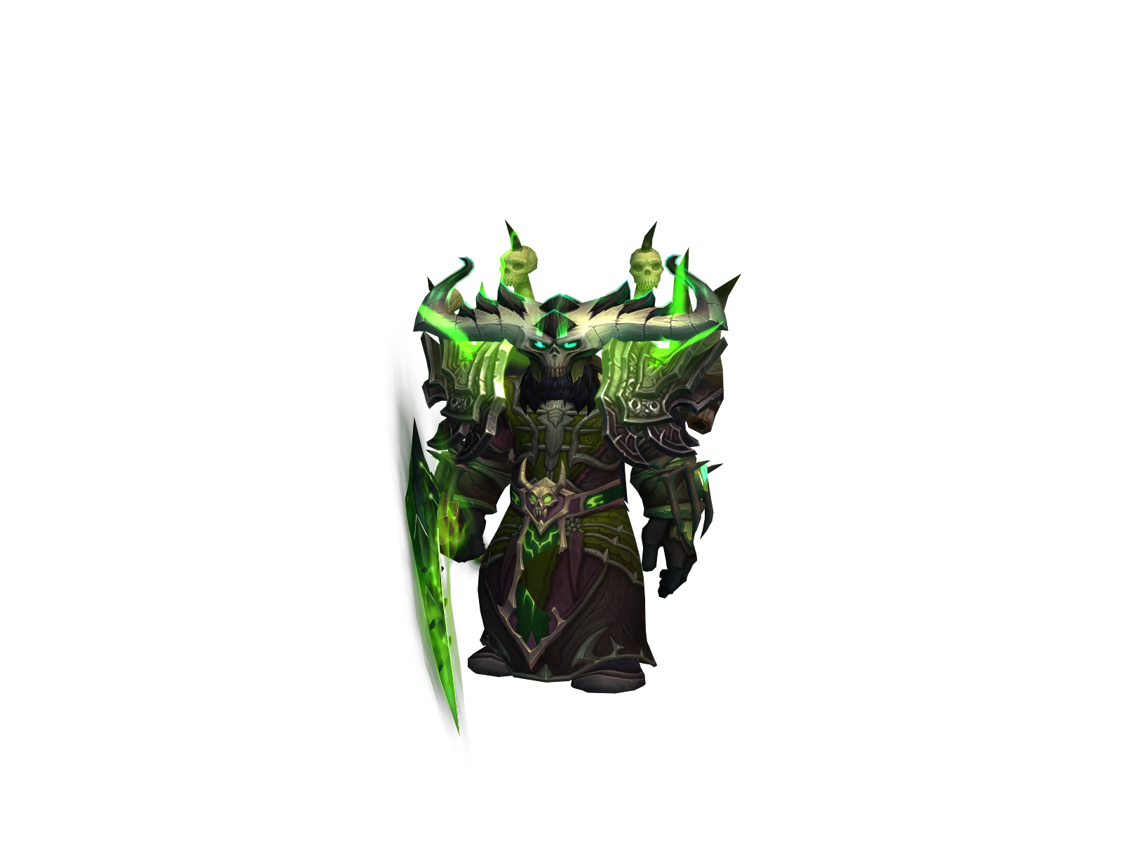 Delious 3D character render