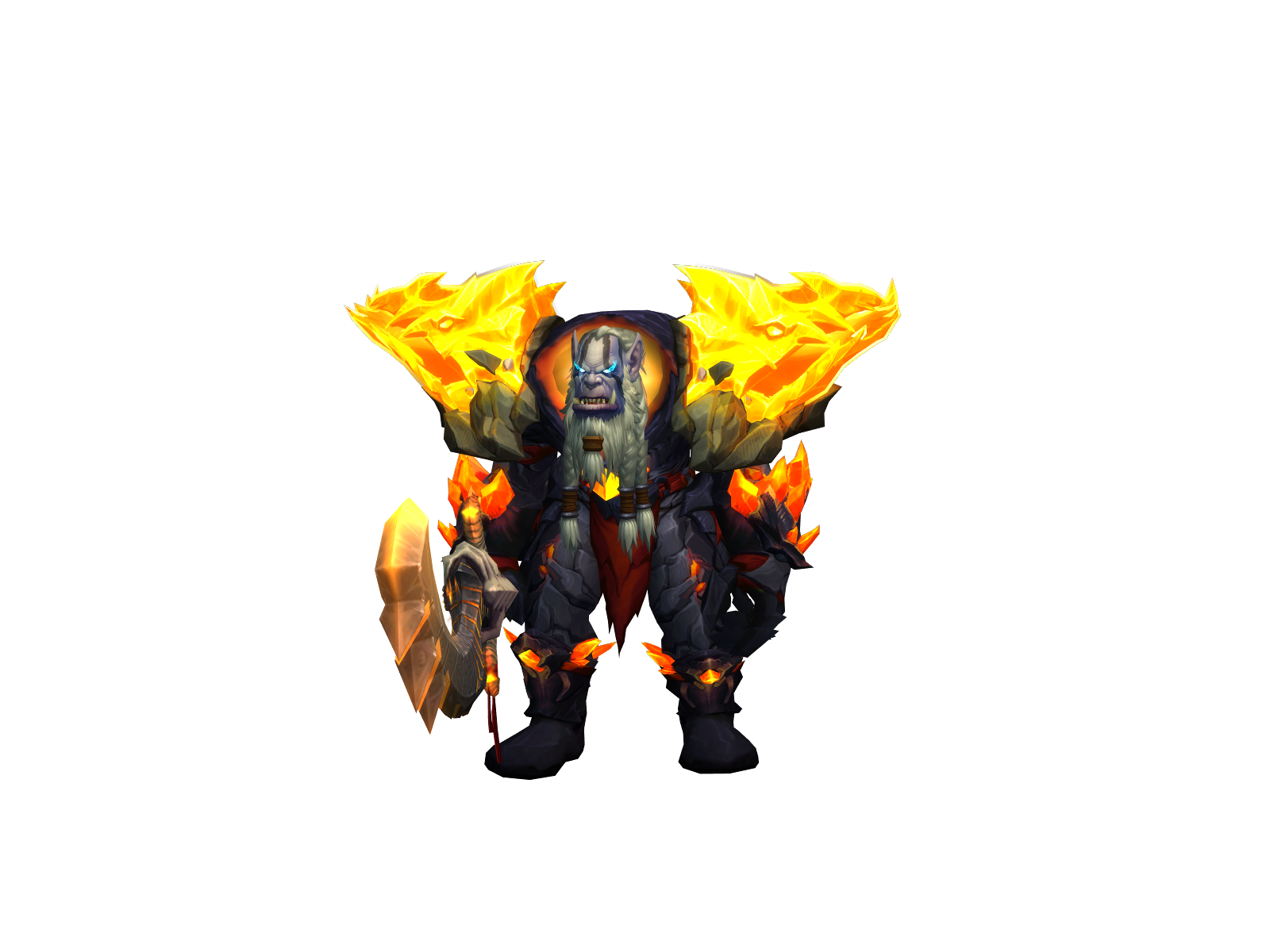 Kelthoras 3D character render