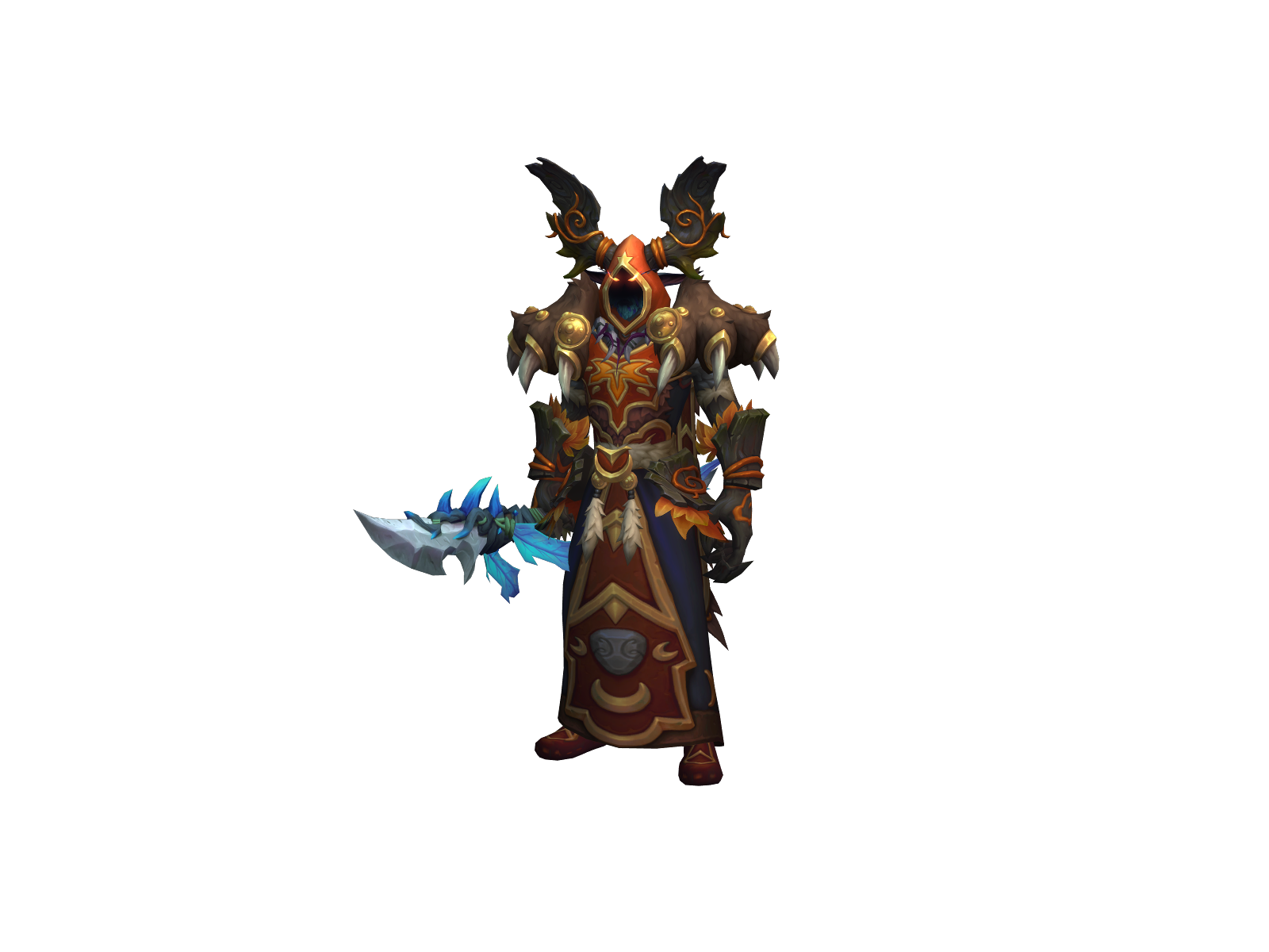 Sainohn 3D character render