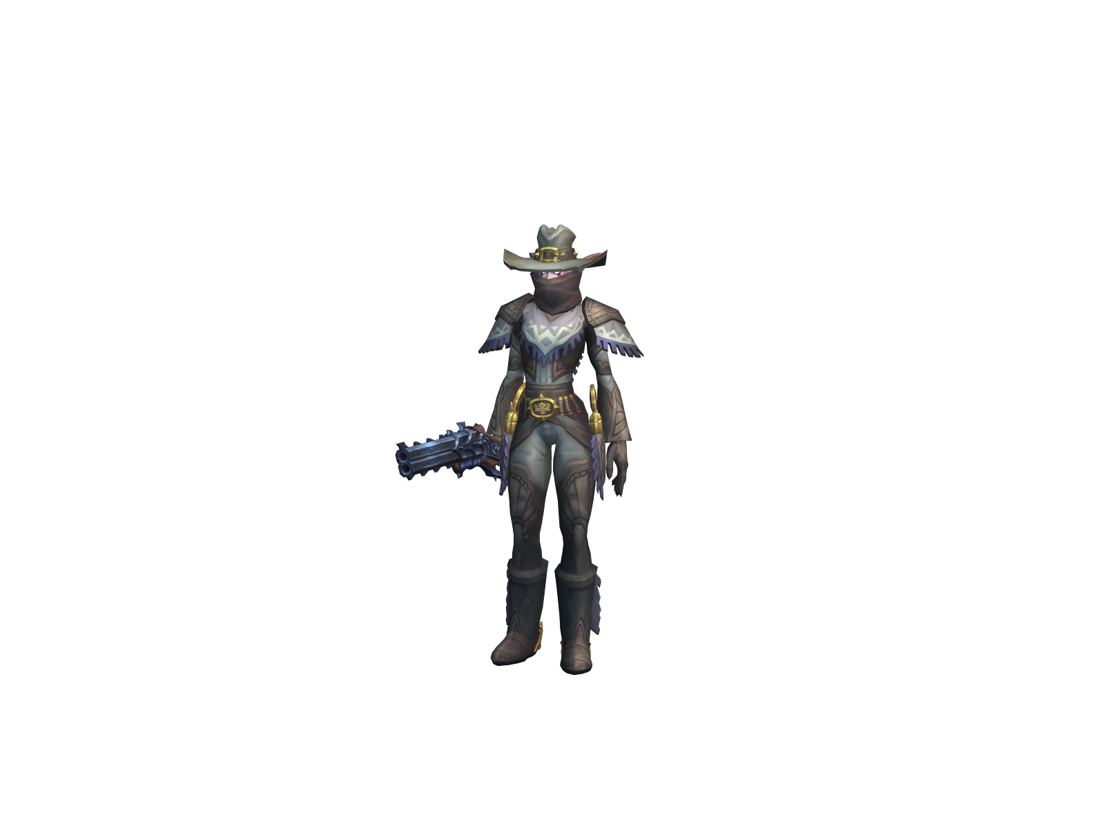 Jumoon 3D character render
