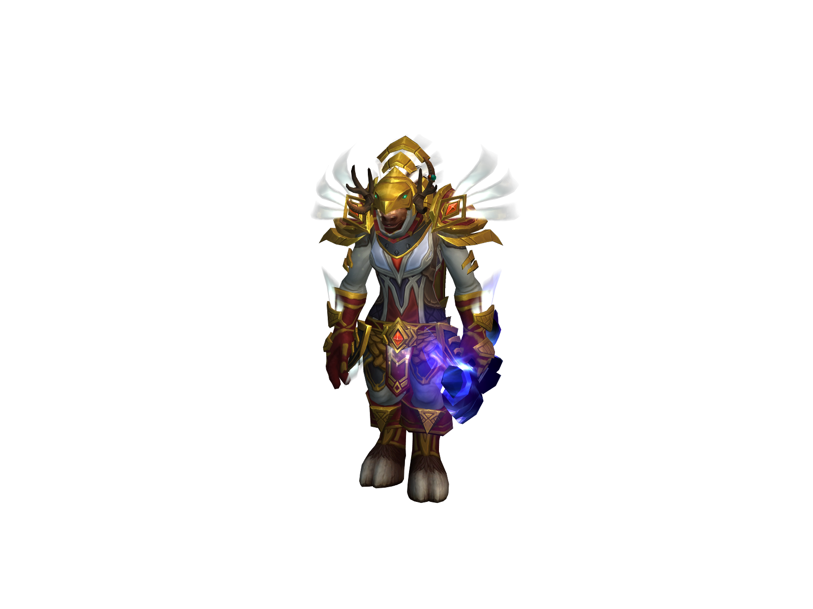 Ttcfivehunt 3D character render