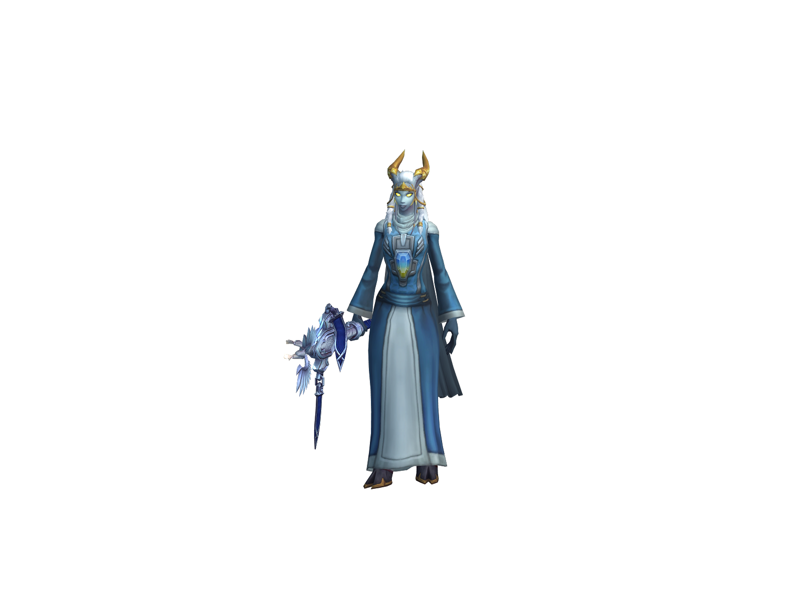 Rrazokk 3D character render