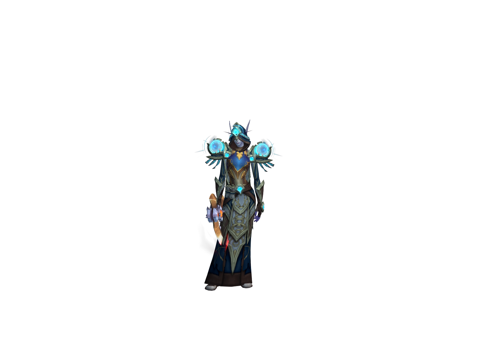 Blinkadink 3D character render