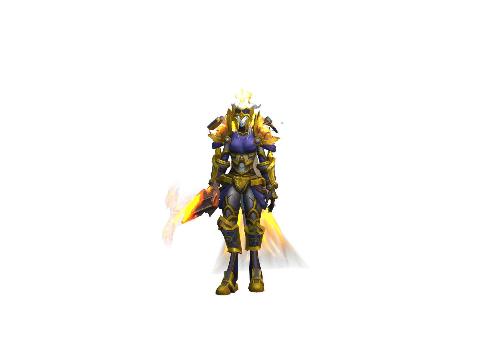 Telro 3D character render