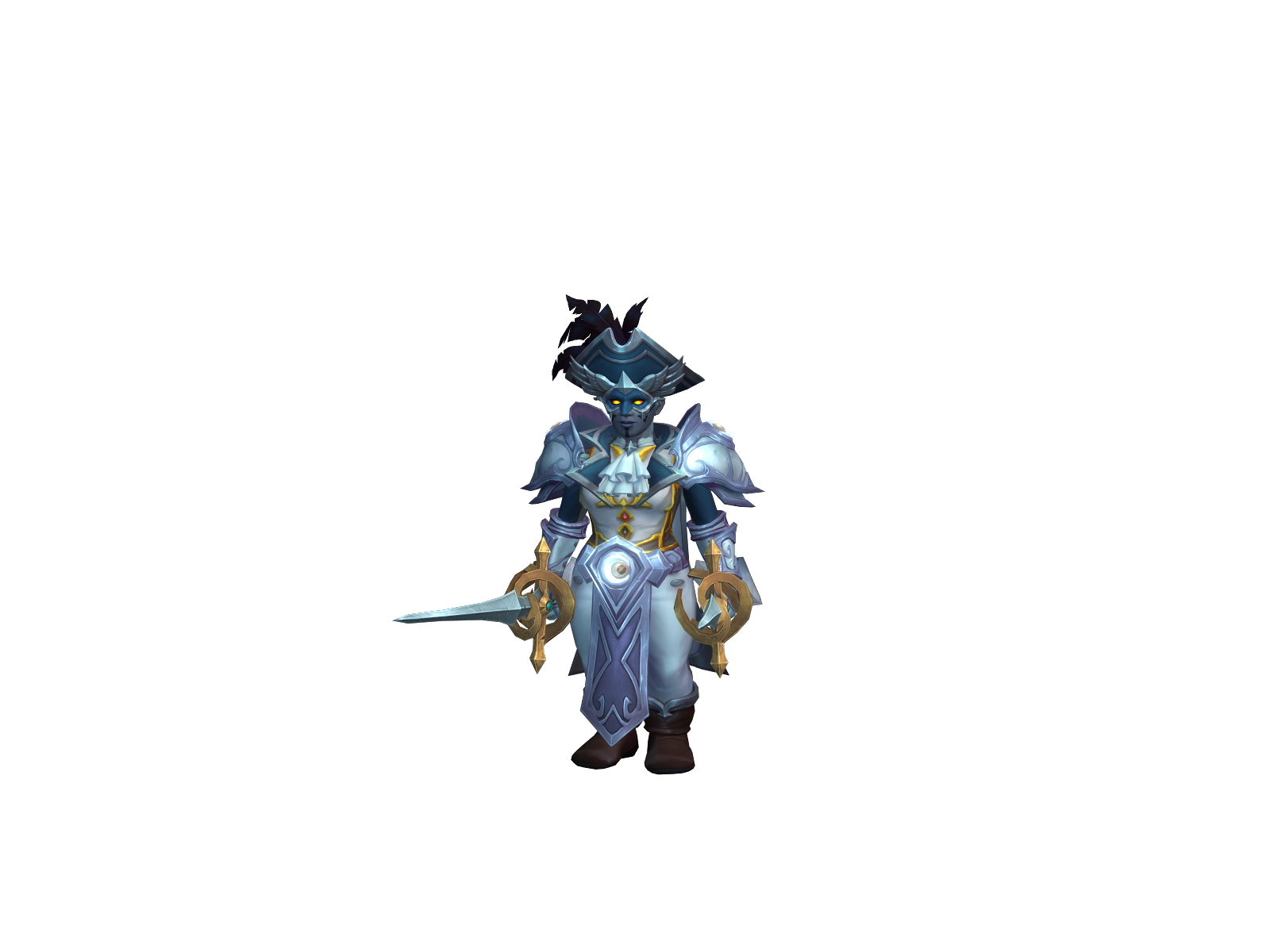Qzhz 3D character render