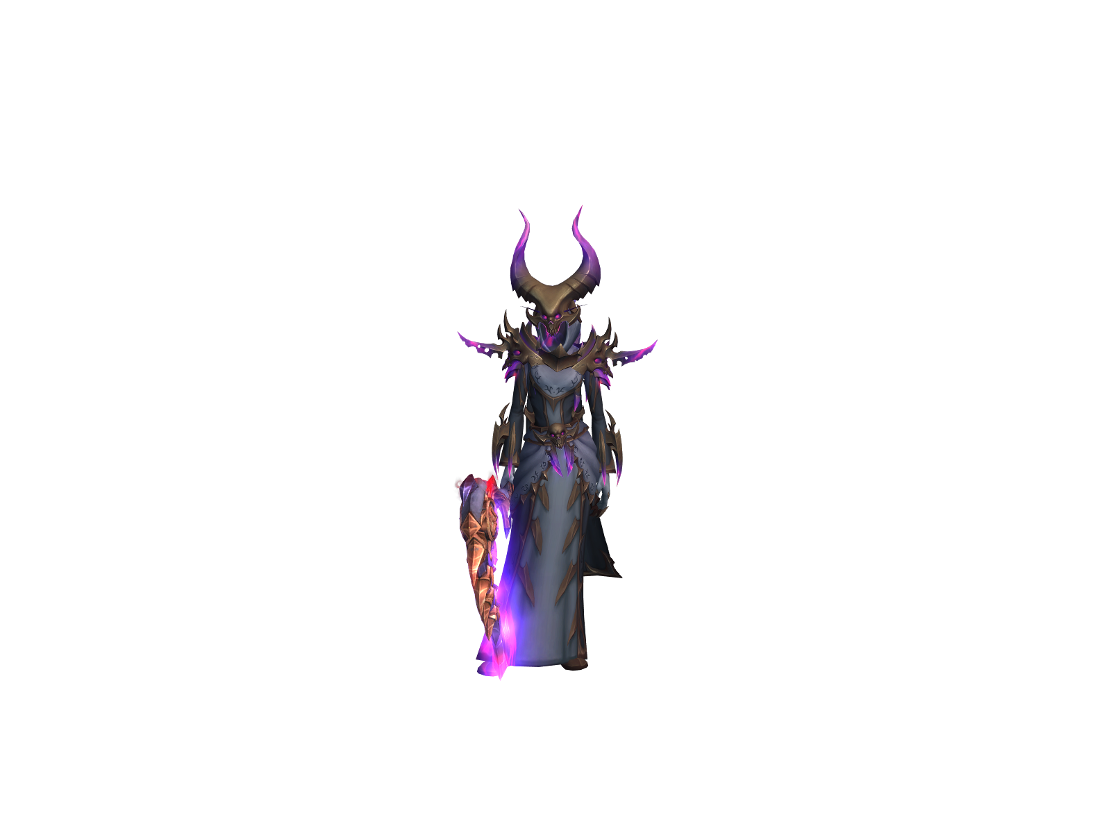 Ràiga 3D character render