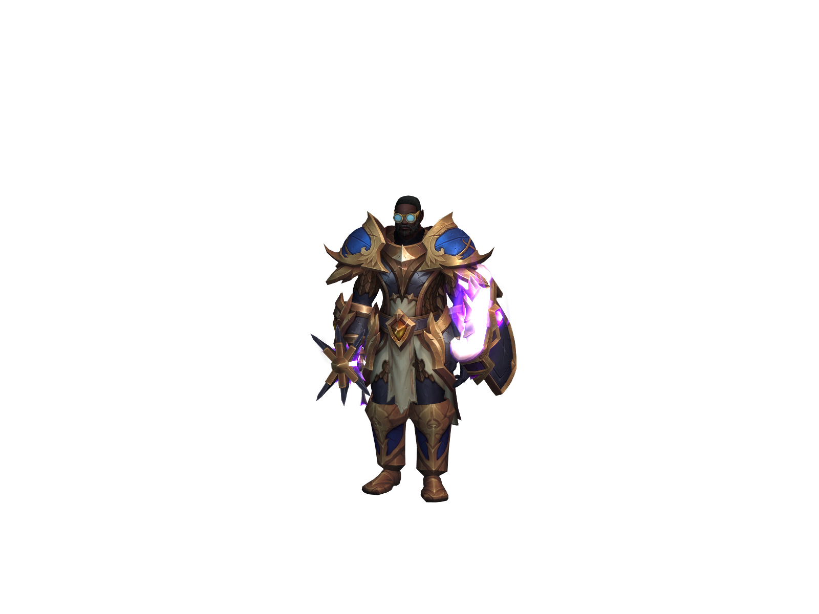 Tonythepally 3D character render