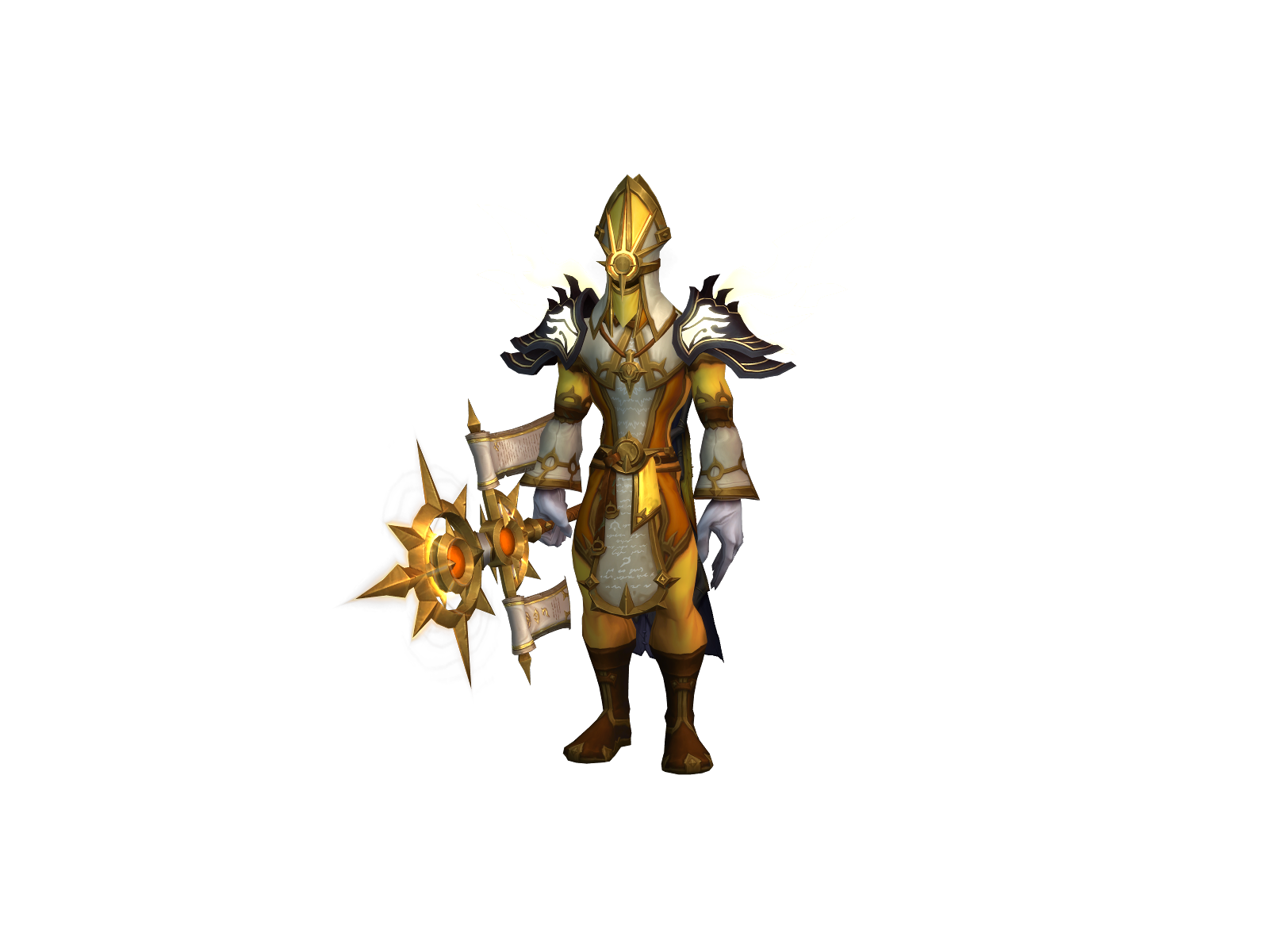Grimstroke 3D character render
