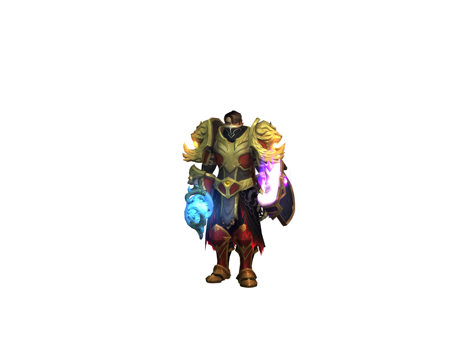 Tauryn 3D character render