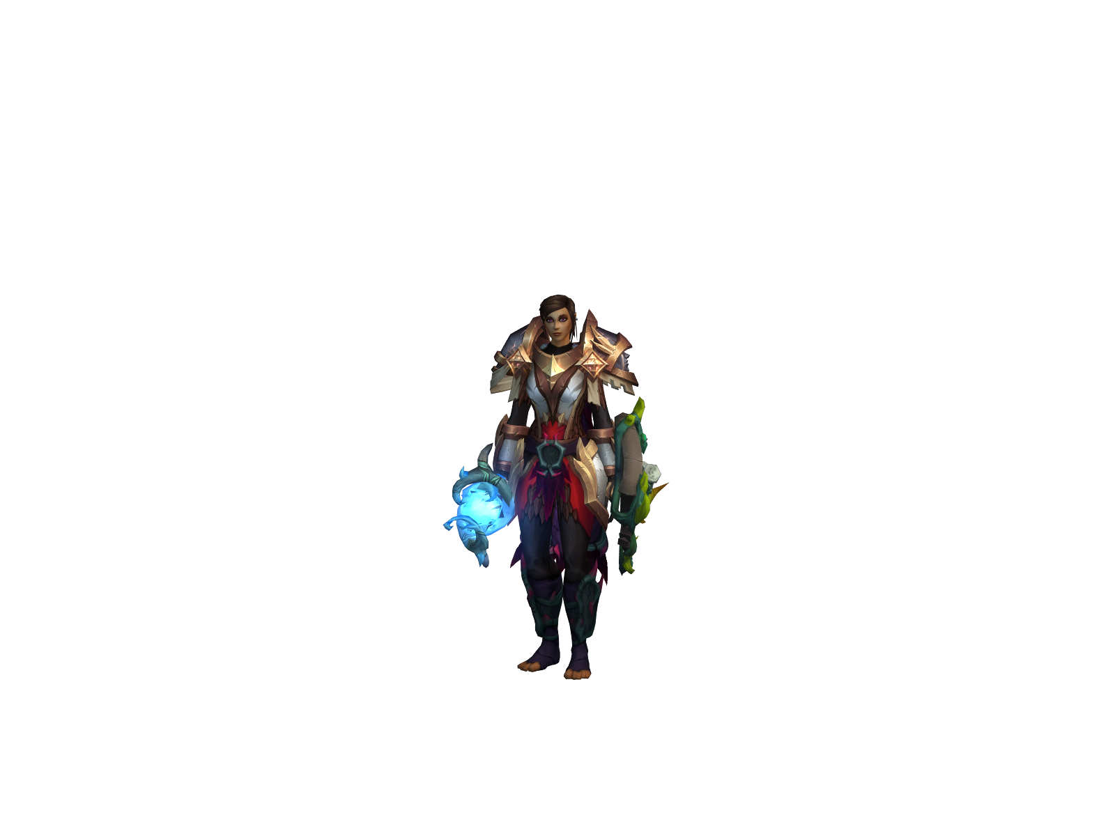 Chadicus 3D character render