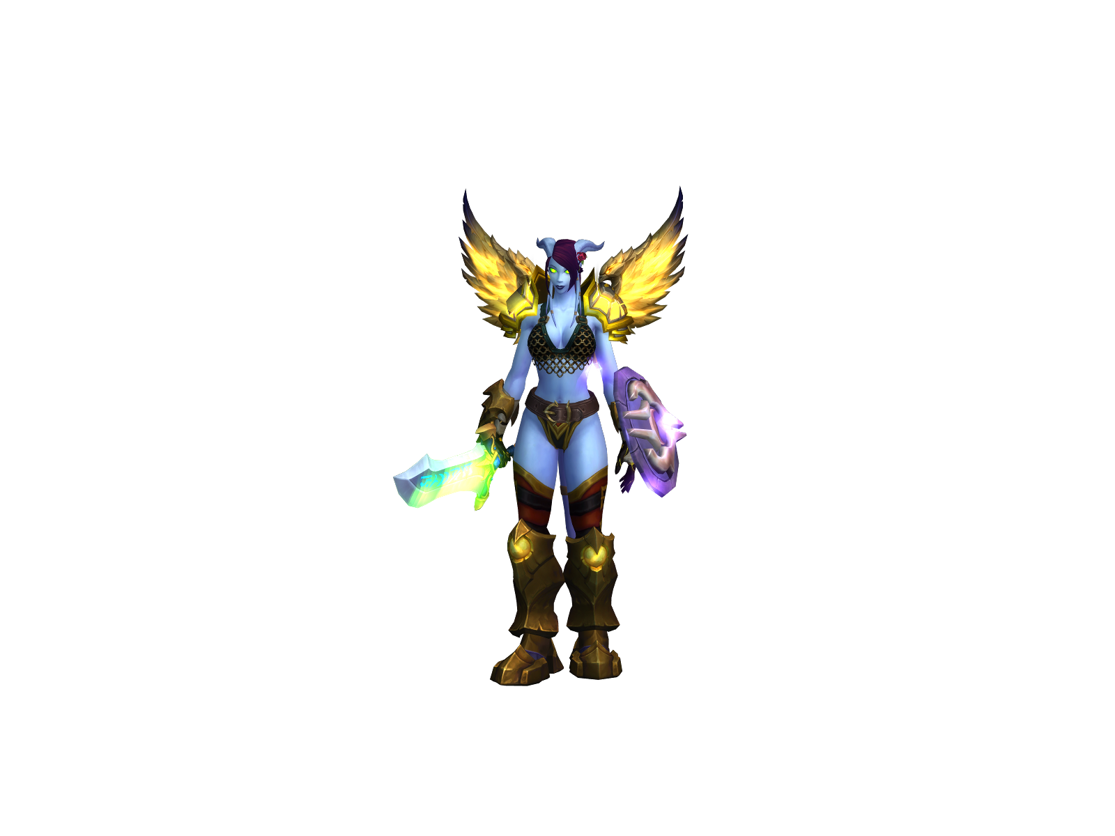 Ayumibb 3D character render