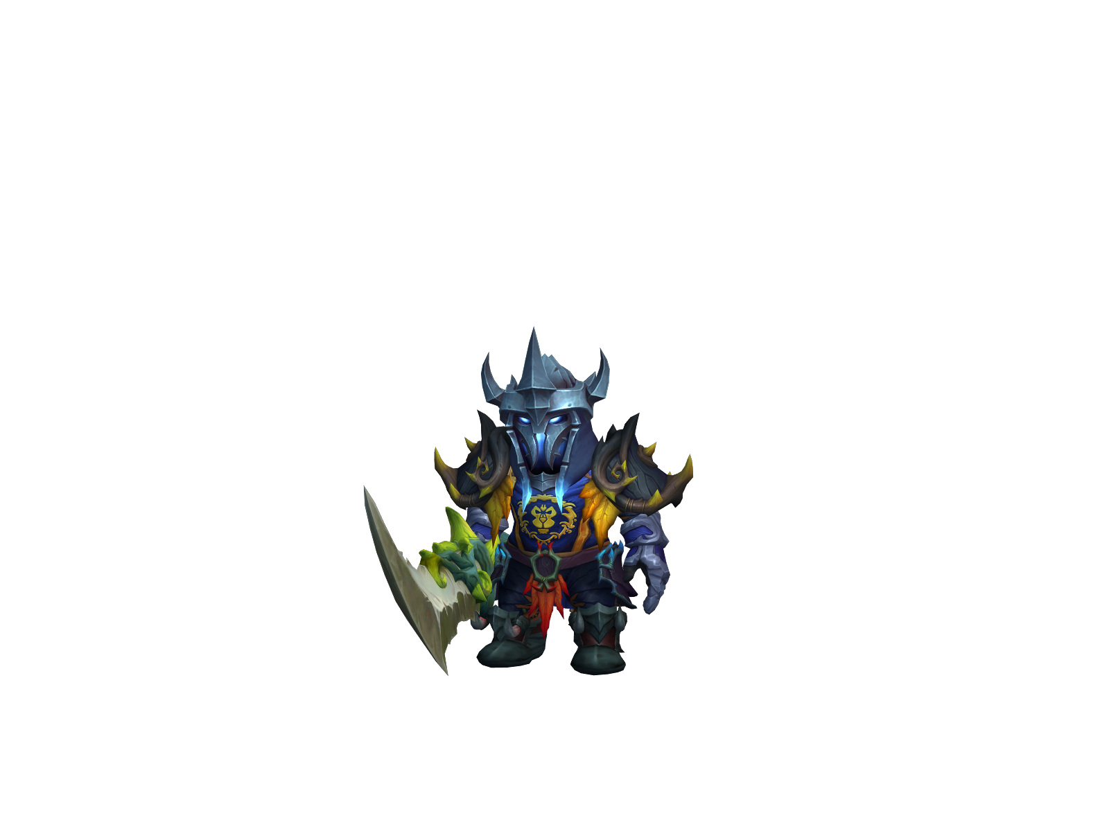 Ninrand 3D character render