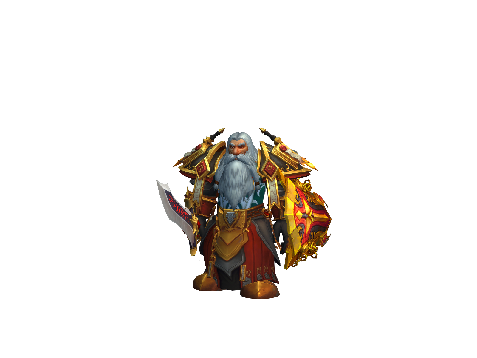 Tranquia 3D character render