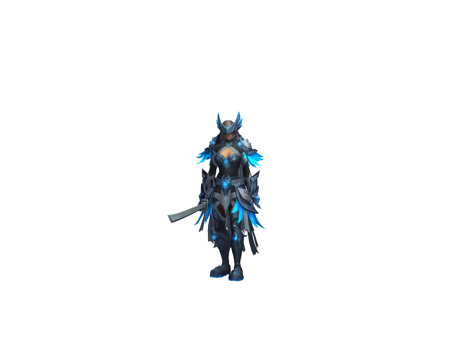 Kakak 3D character render