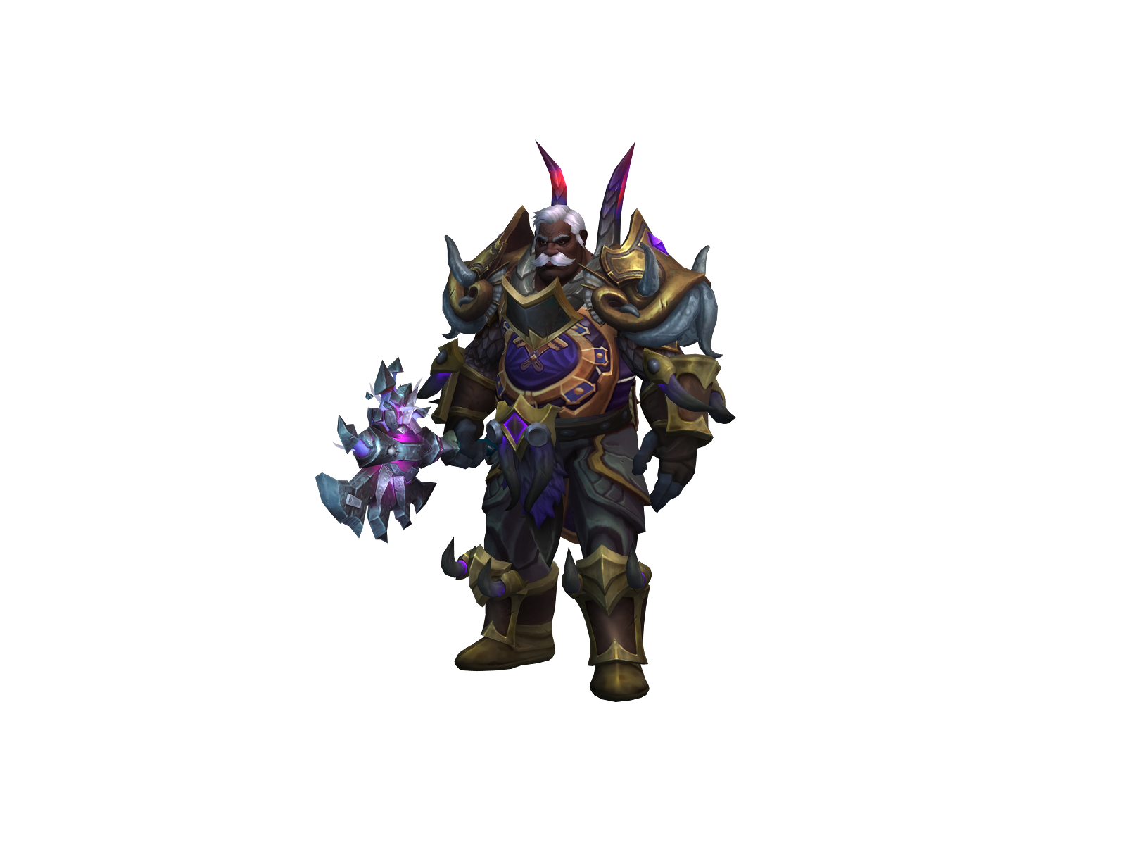 Ralfa 3D character render
