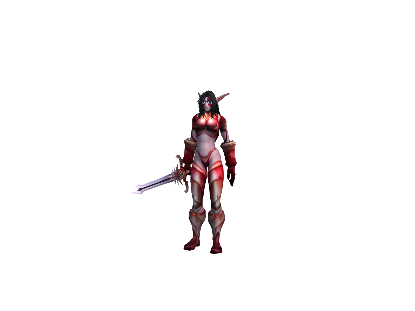Rdhzr 3D character render