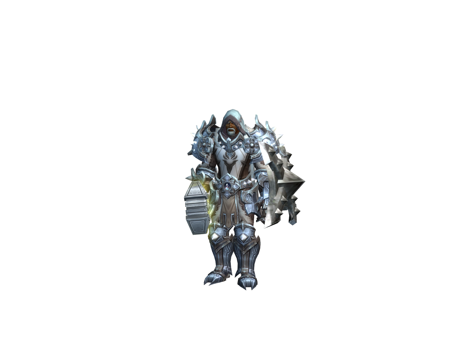 Guccimmane 3D character render