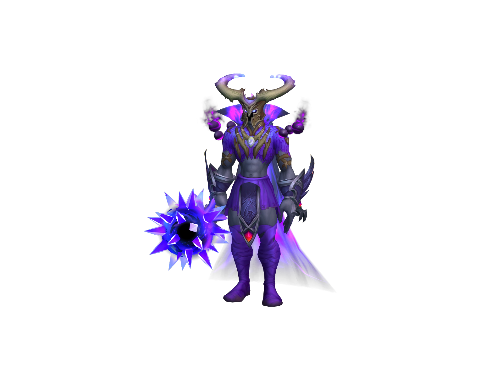 Dmighty 3D character render