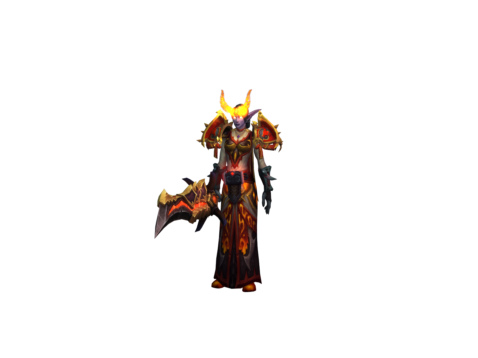 Womann 3D character render