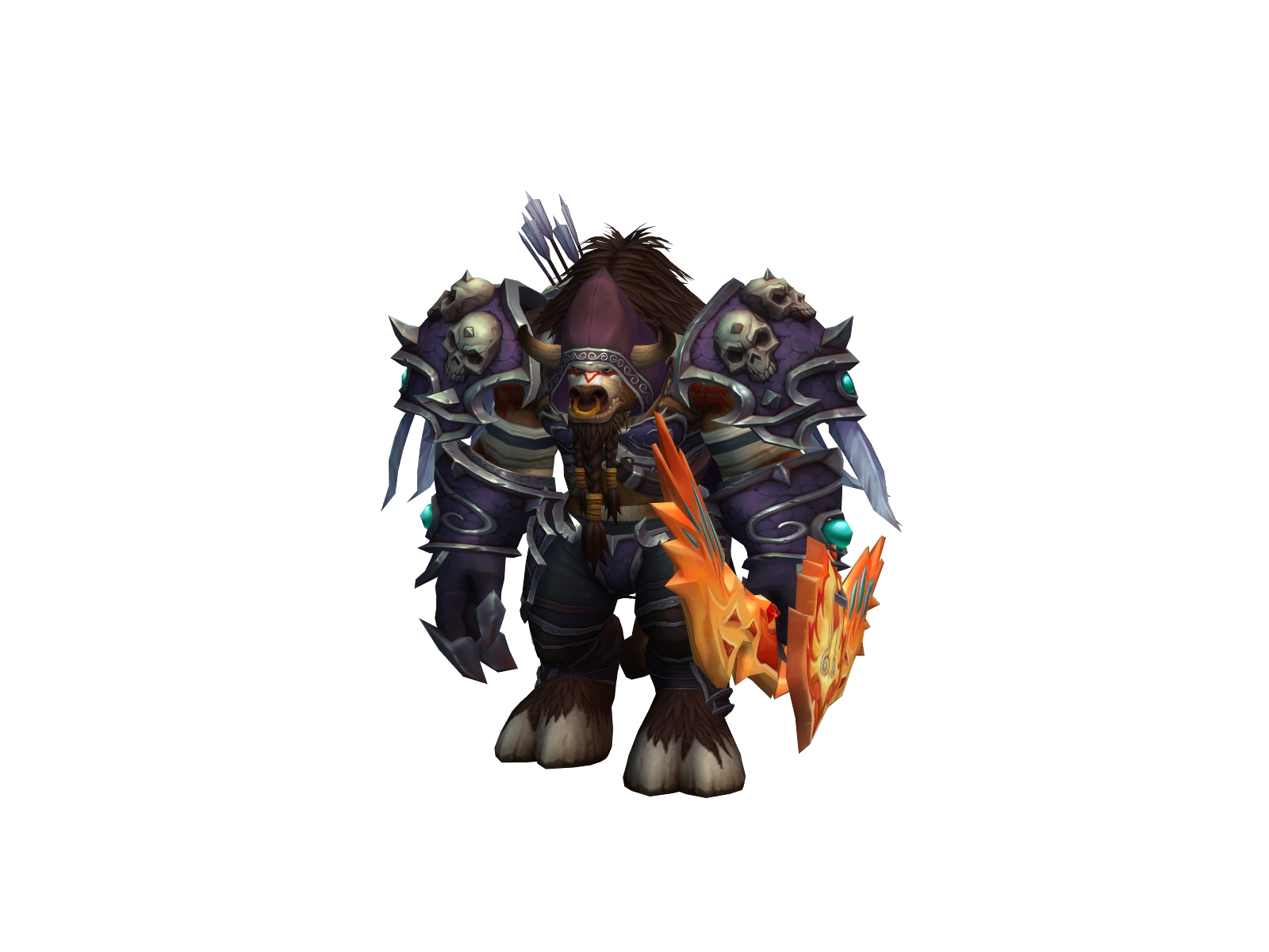 Galex WoW character banner