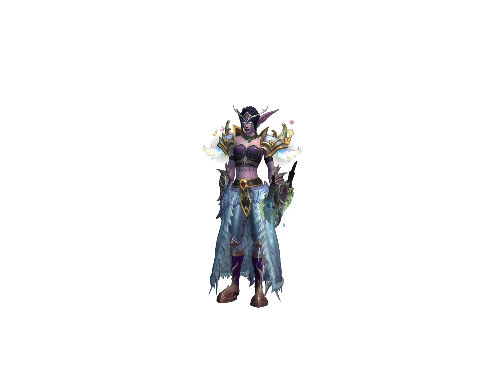 Vanisea 3D character render