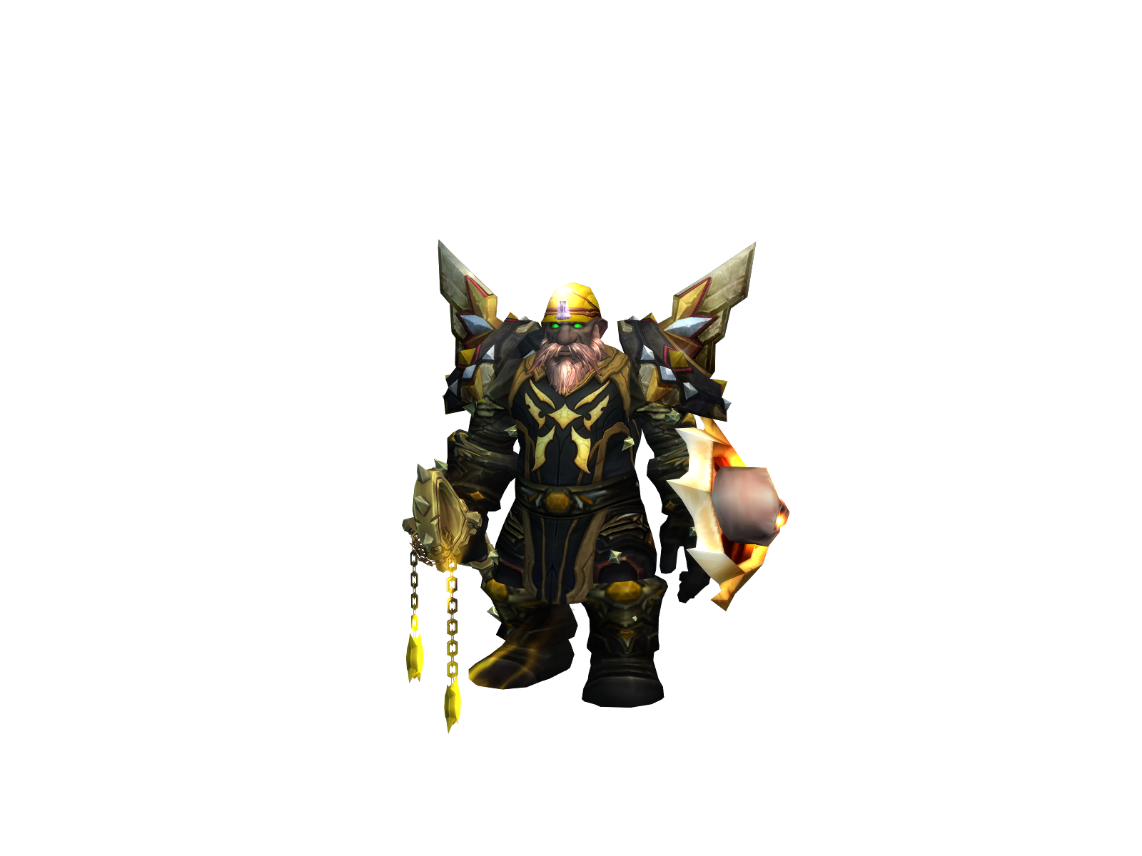 Sheidhedax 3D character render