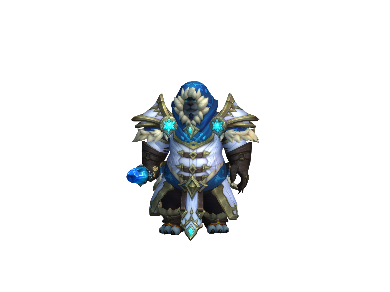 Nidoo 3D character render