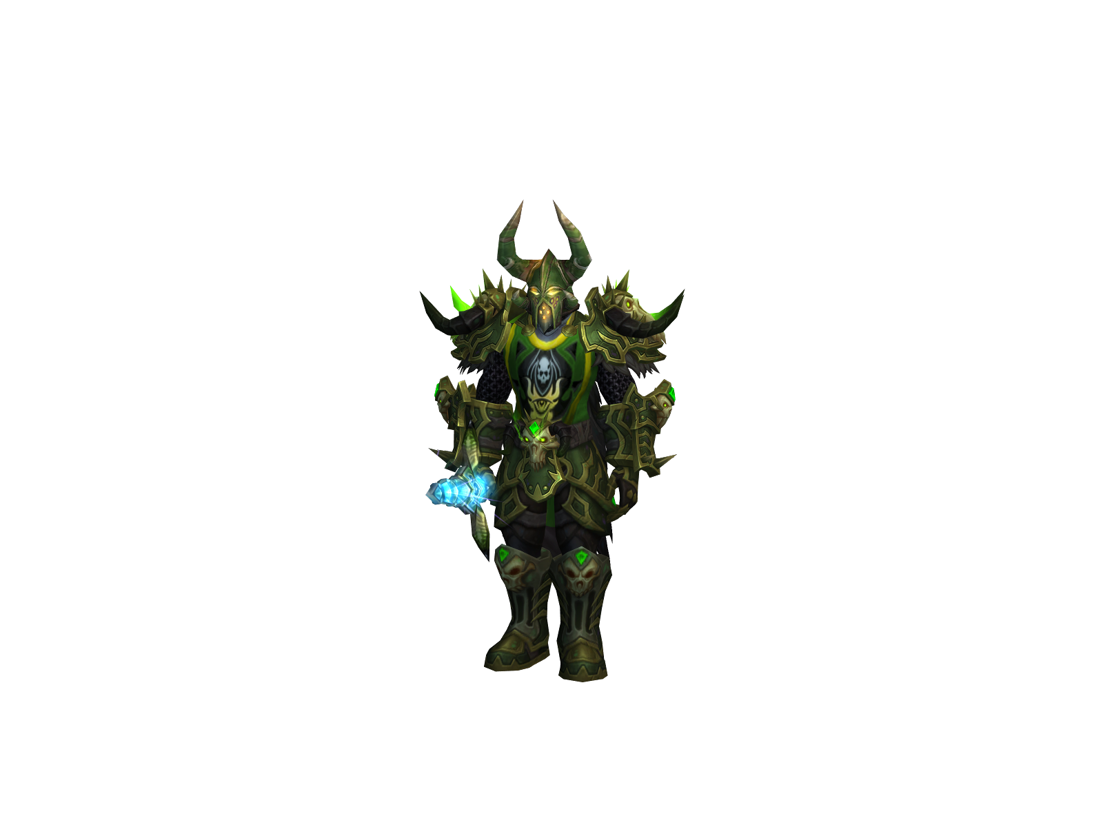 Skiimask 3D character render