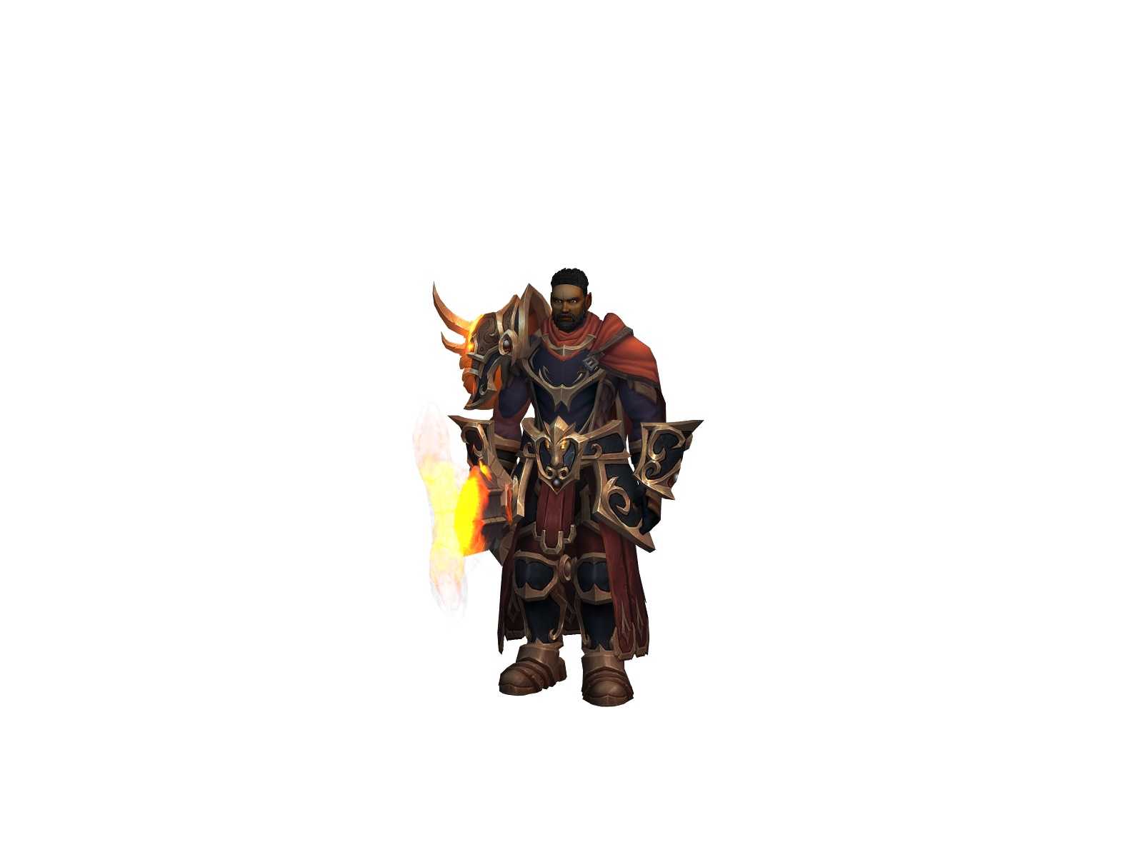 Mìchâel 3D character render