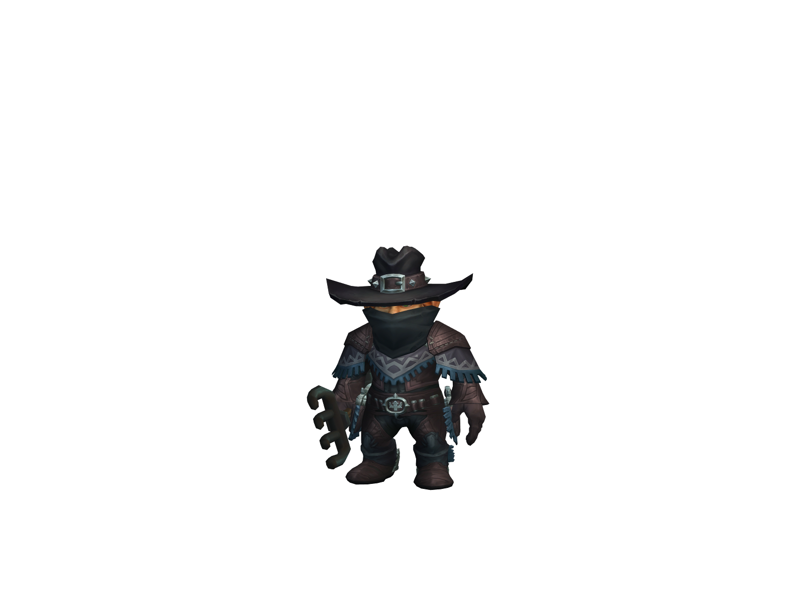 Trumpslapper 3D character render