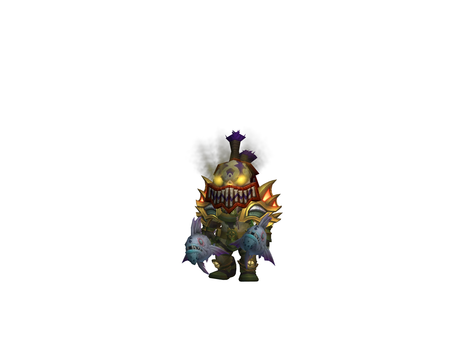 Pinkdrill 3D character render