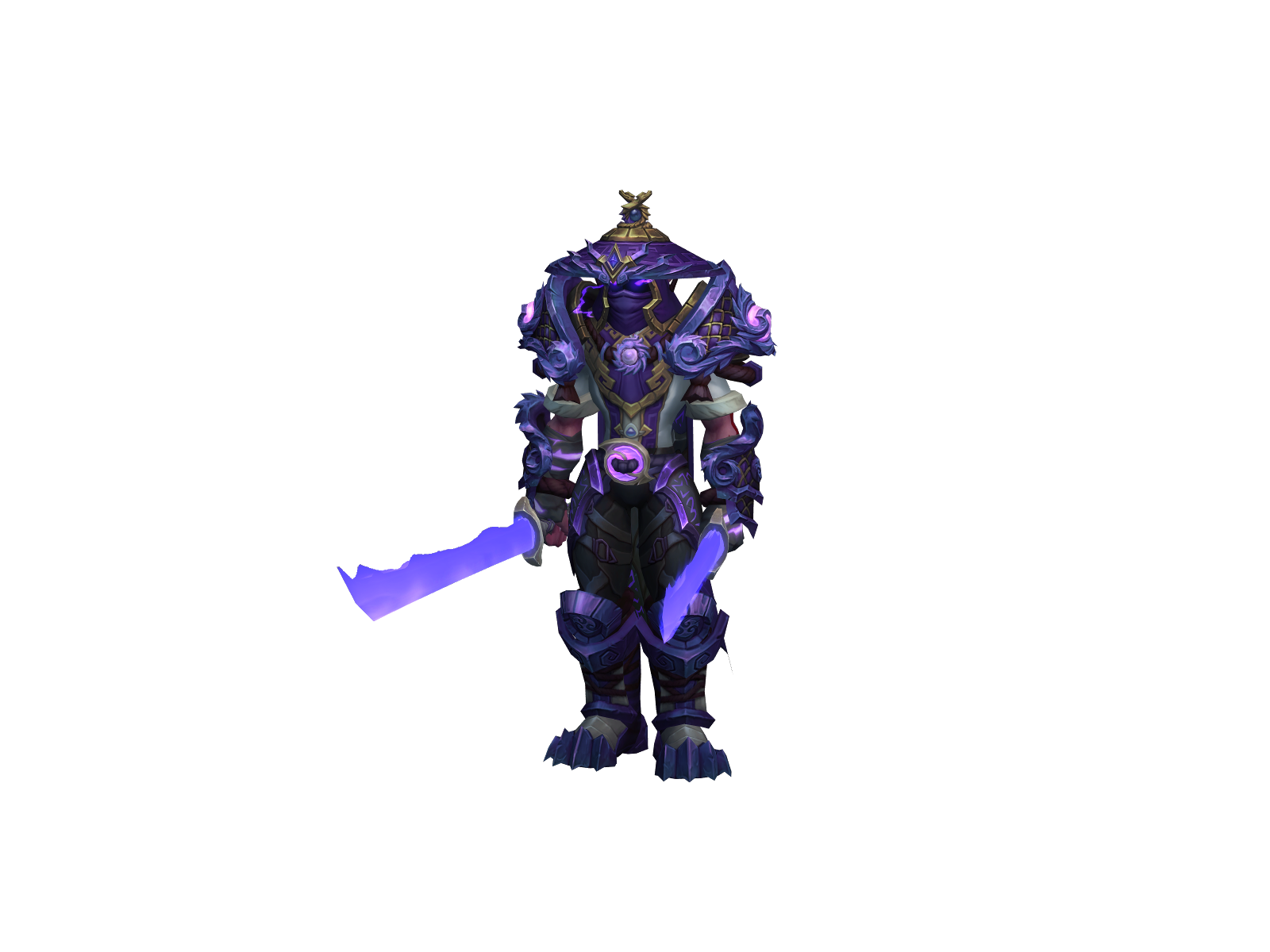 Zyzales 3D character render