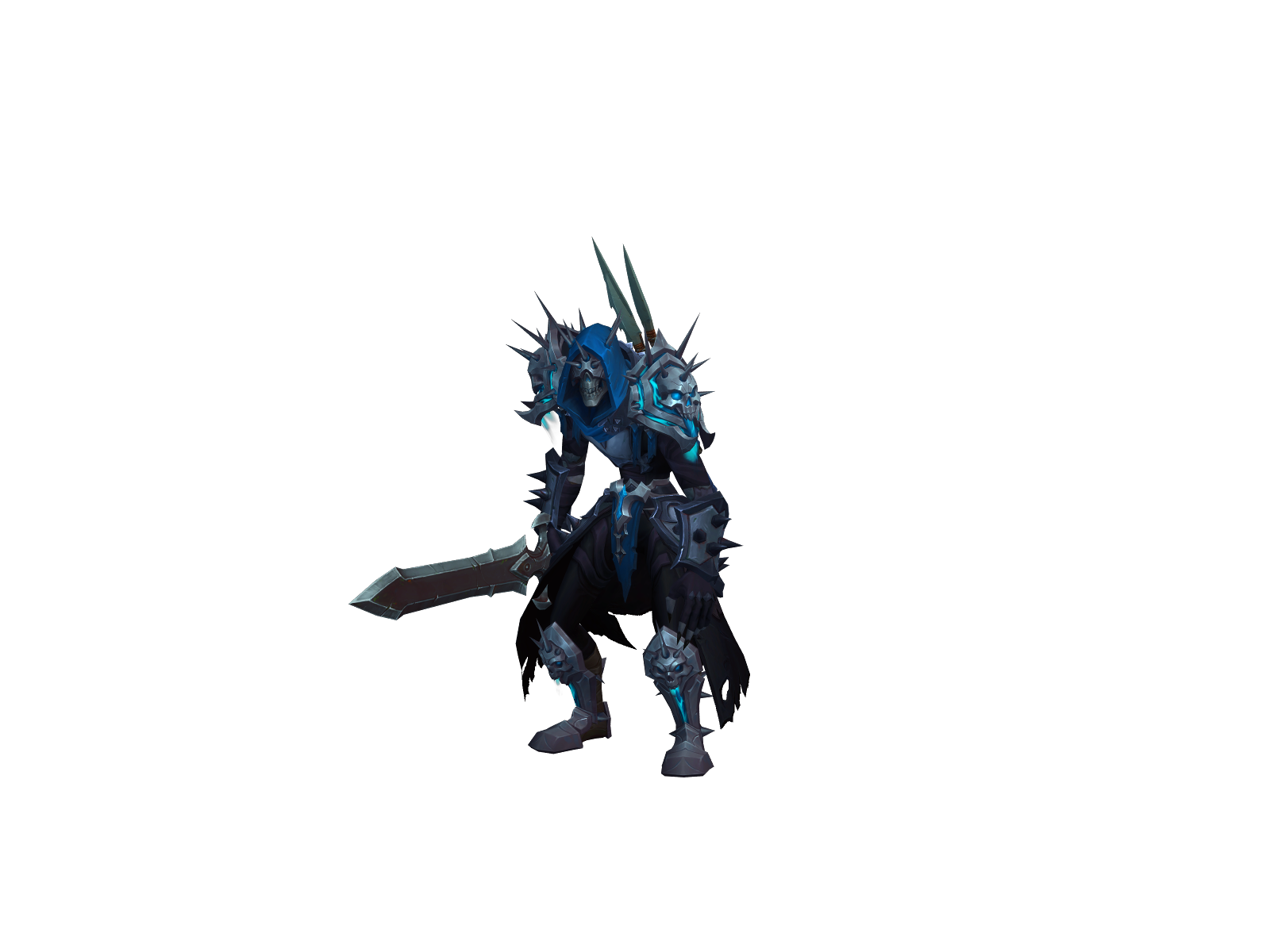 Nezurak 3D character render