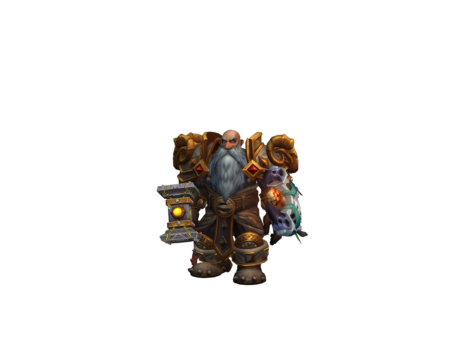 Atrixius 3D character render