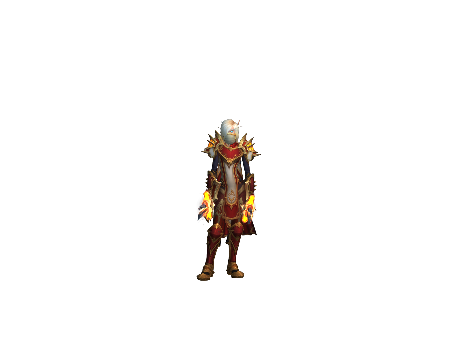 Gaddrael 3D character render