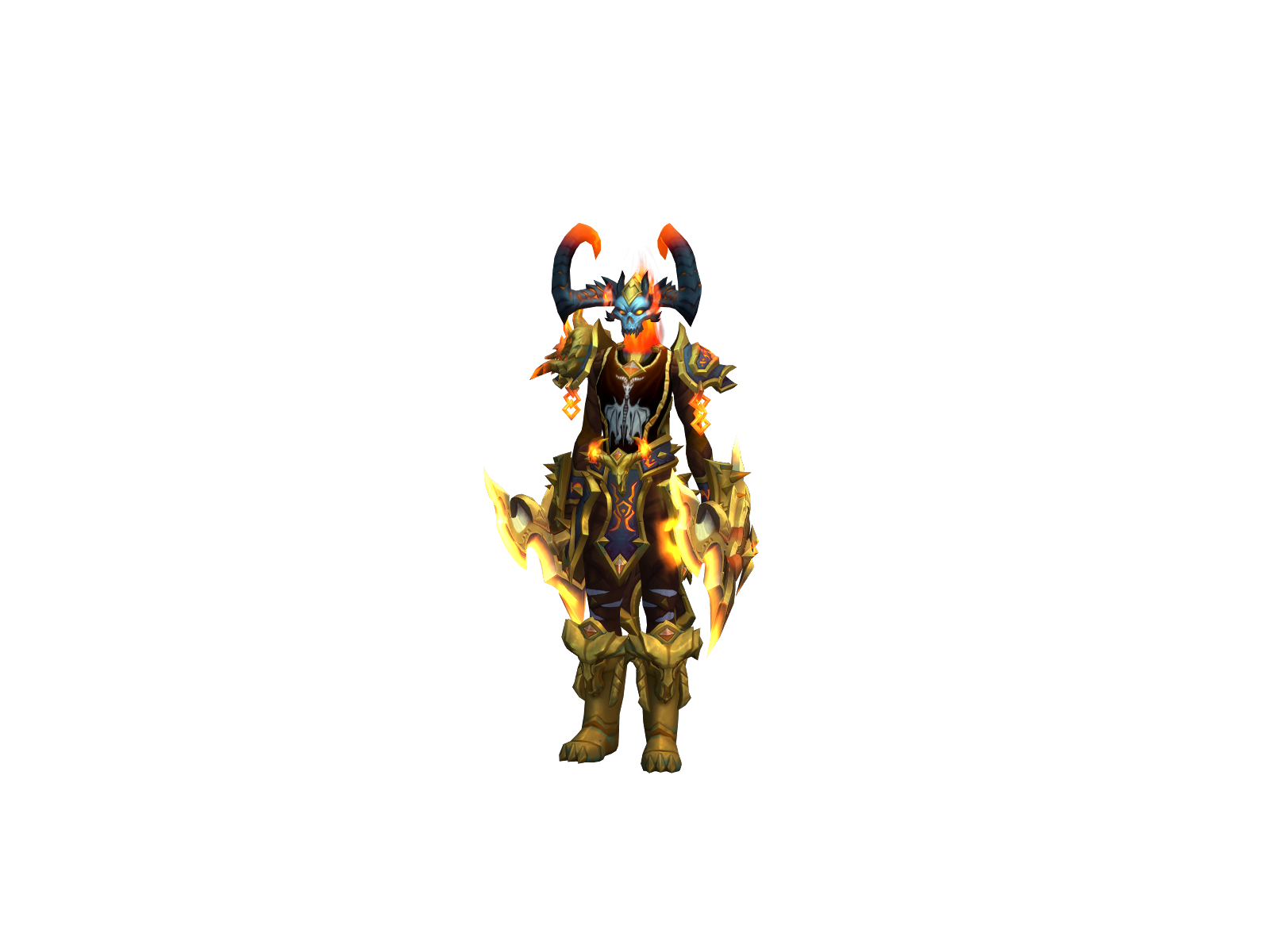 Sentí 3D character render