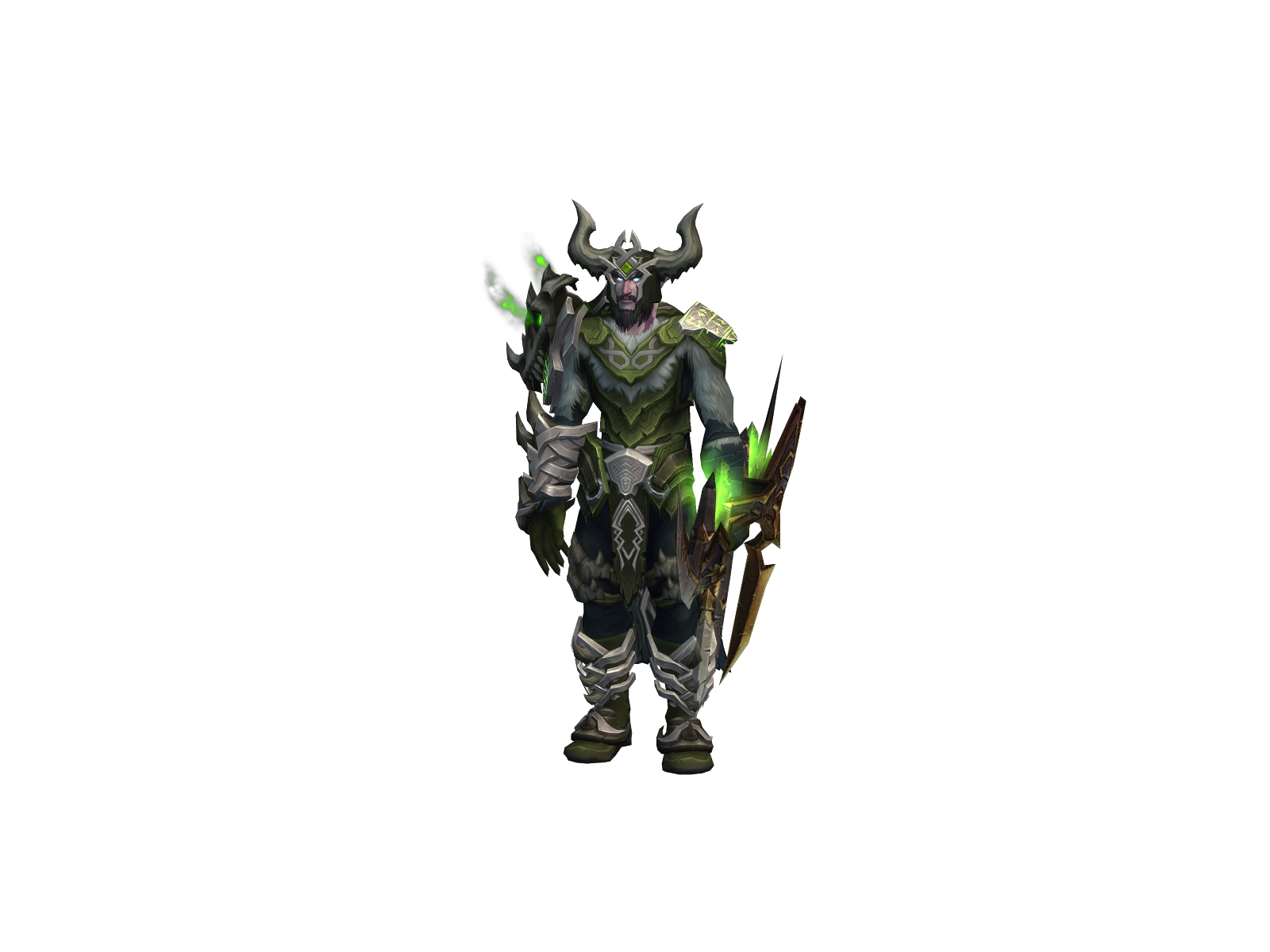 Jwolf 3D character render