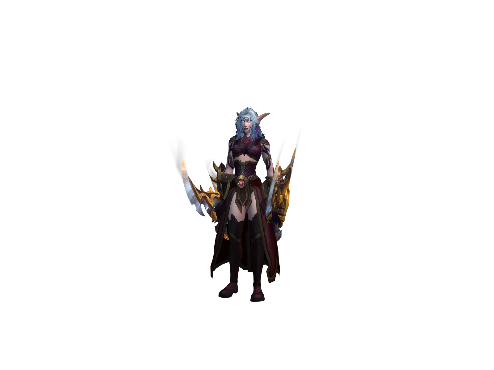 Bandô 3D character render