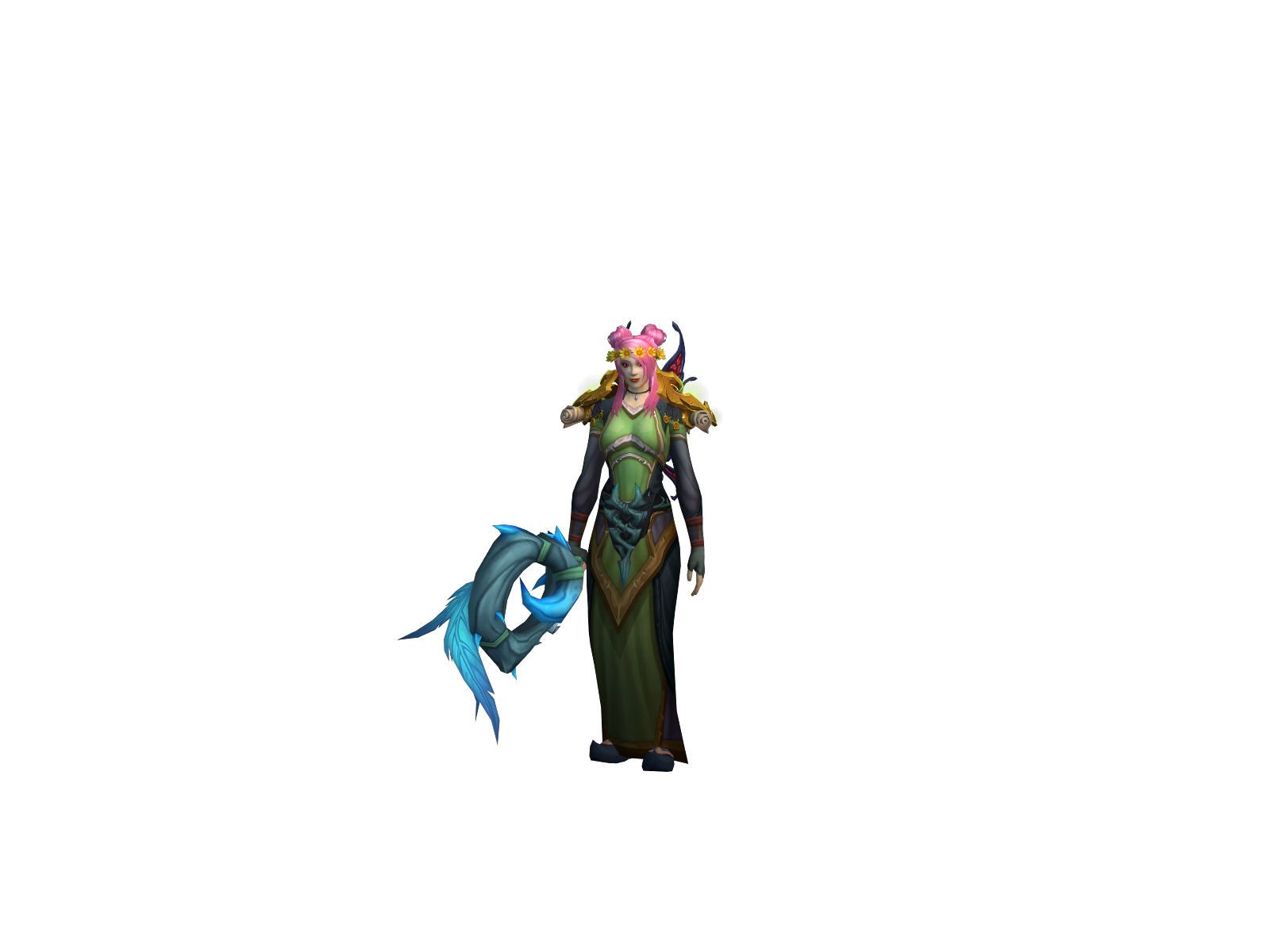 Pinkdonut 3D character render