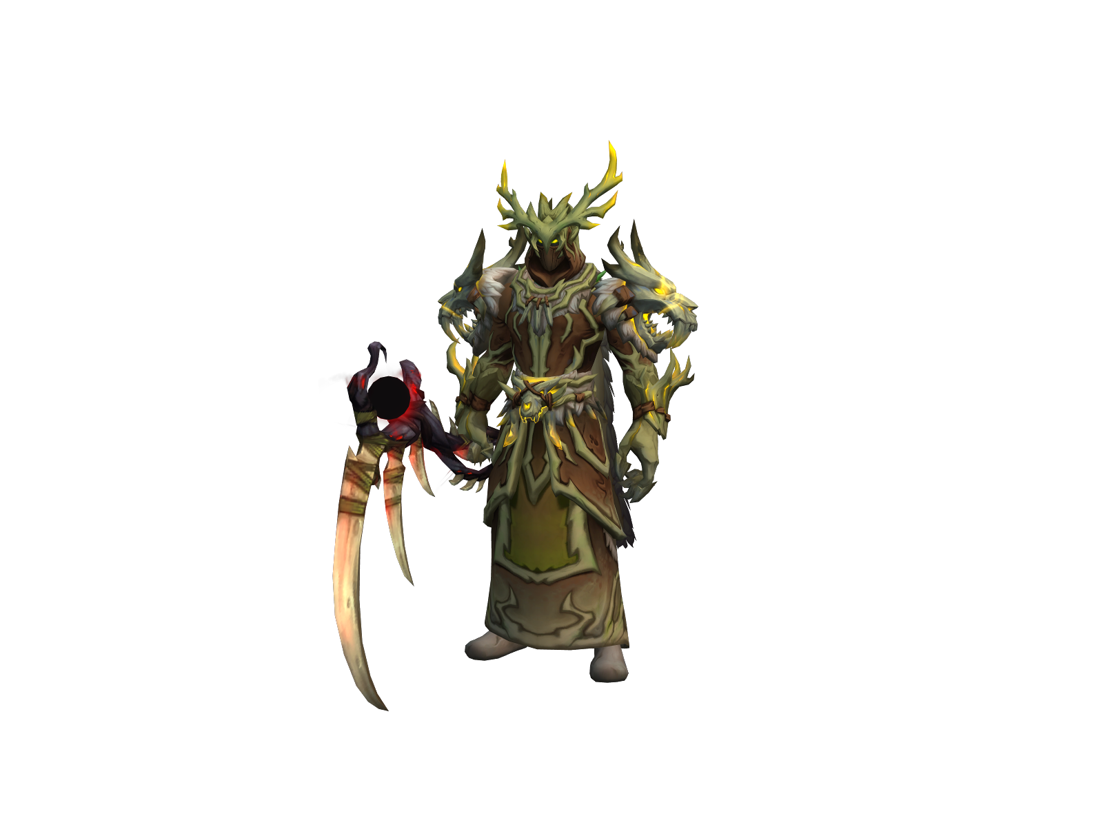 Nirwana 3D character render