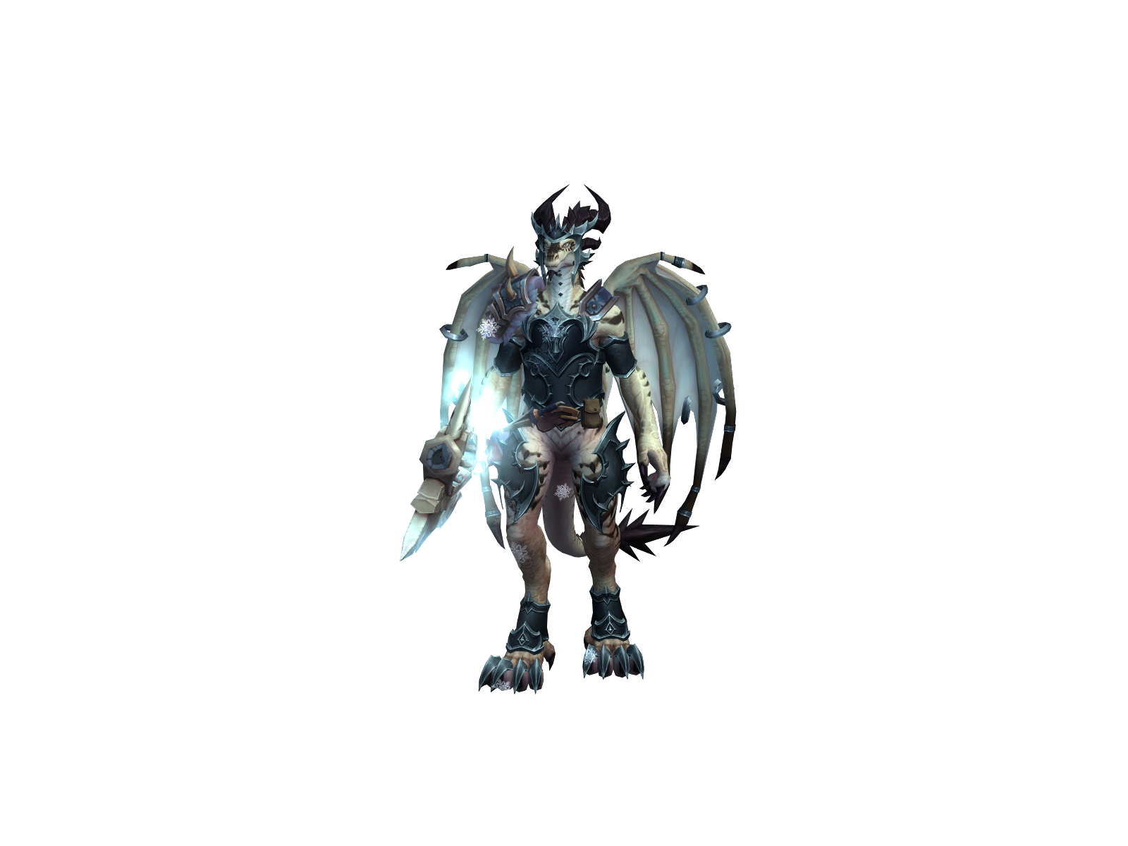 Heliøs 3D character render