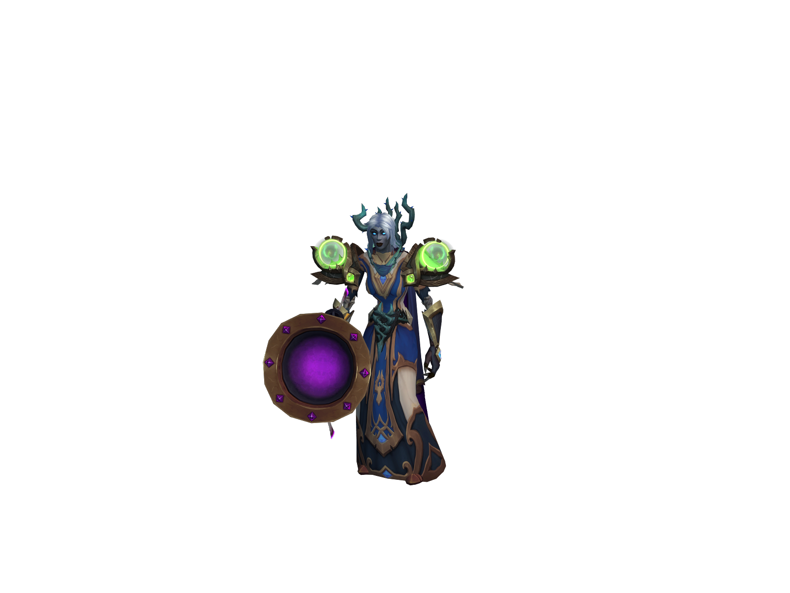 Dangerousnes 3D character render