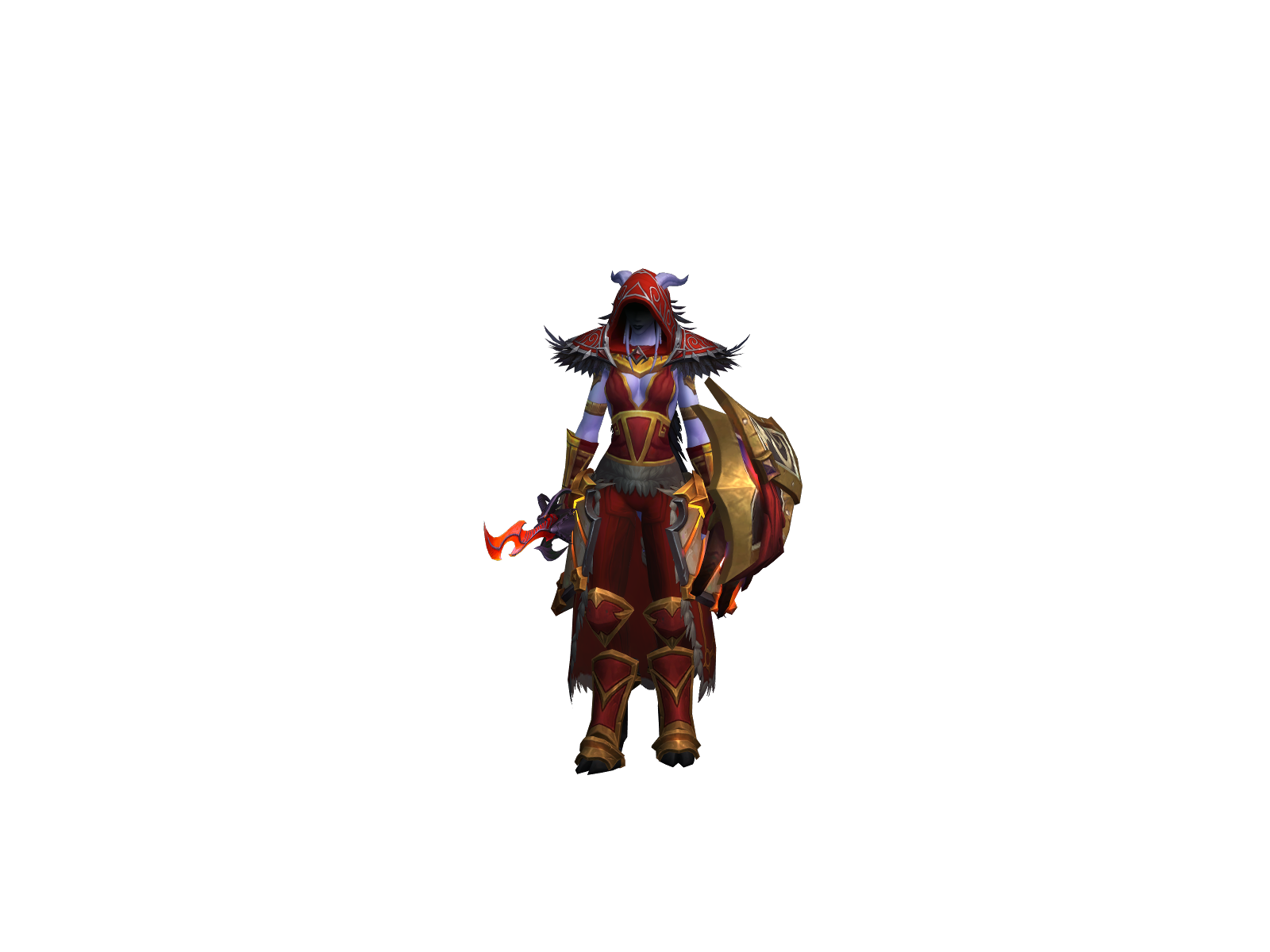 Christith 3D character render