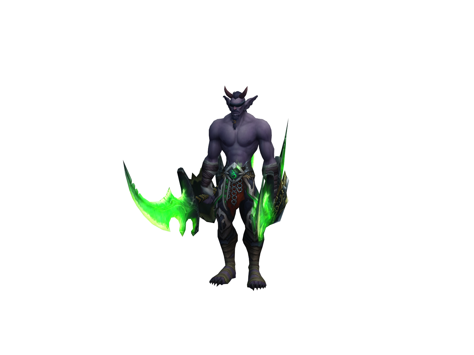 Xanthuul 3D character render